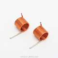 Copper Wire charger Coil/air core inductor coils/wireless tv antenna ROHS